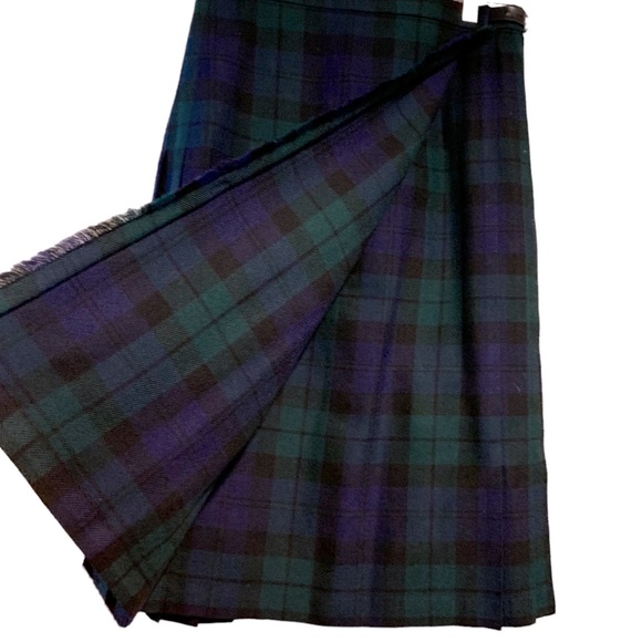 Jedburg Kiltmaker Authentic Tartan Pure New Wool Kilt - Picture 2 of 11